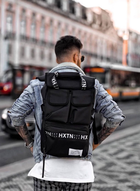 Plecak miejski HXTN Supply Utility Traveller - black