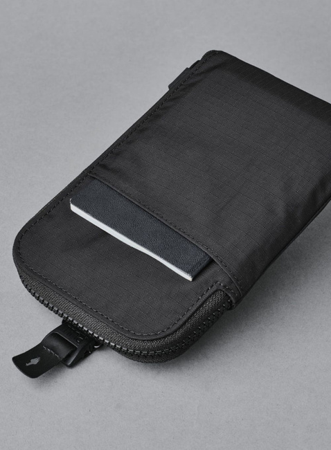 Portfel podróżny Alpaka Travel Wallet Axoflux - black