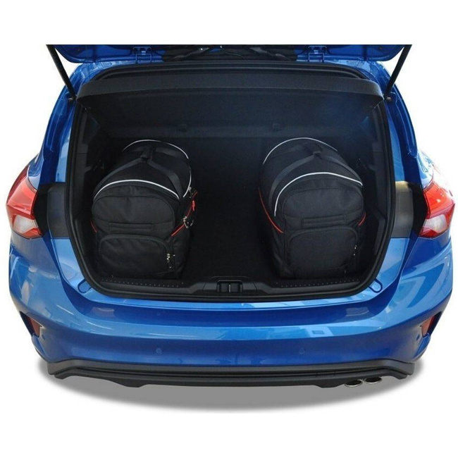 FORD FOCUS HATCHBACK 2018+ TORBY DO BAGAŻNIKA 4 SZT