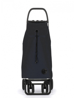 Wózek na zakupy składany Rolser I-MAX TWEED - black