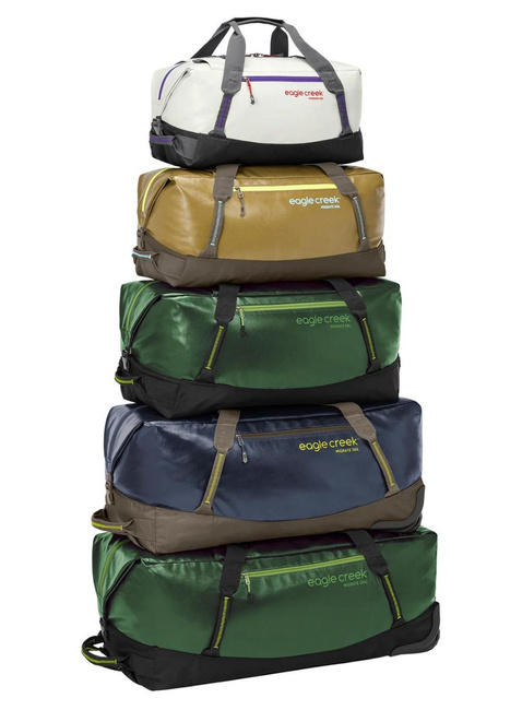 Torba podróżna 2w1 Eagle Creek Migrate Wheeled Duffel 130 l - rushe blue