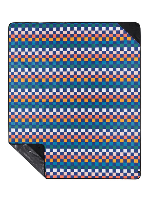 Koc piknikowy Slowtide Sundown Park Blanket - deep Pacific