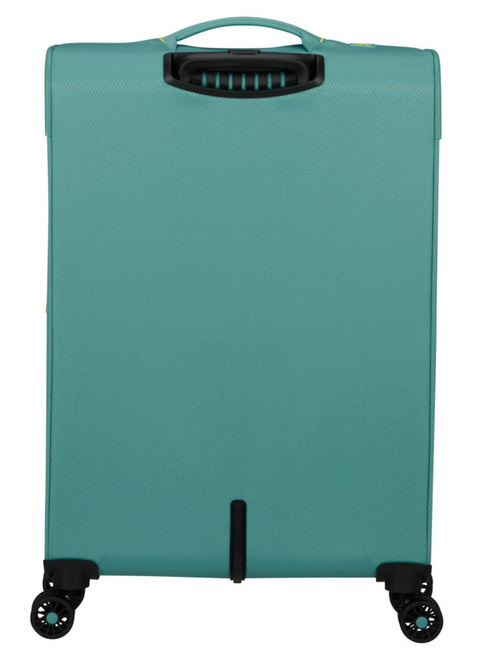 Walizka średnia American Tourister AeroSpin EXP - dusty turquoise