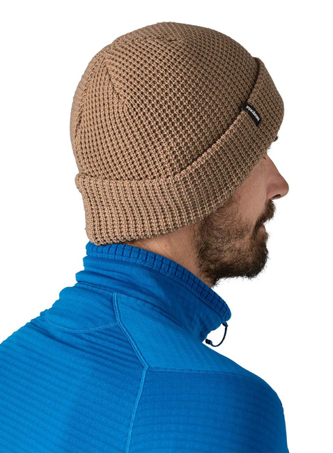 Czapka zimowa Patagonia SnowDrifter Beanie - slab khaki