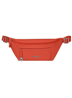 Torba biodrowa damska Samsonite Move 5.0 Bum Bag S - coral red