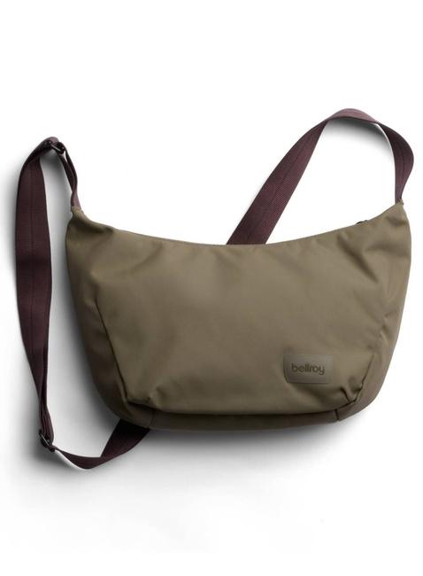 Torba na ramię Bellroy Laneway Crescent Bag 2,5 l - sea kelp