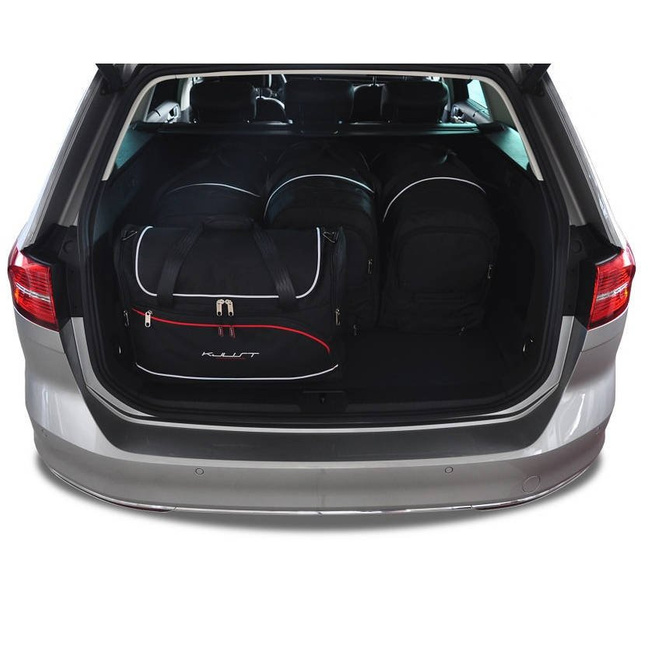 VW PASSAT VARIANT 2014+ TORBY DO BAGAŻNIKA 5 SZT