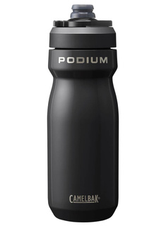 Bidon izolowany Camelbak Podium® Steel Bike Bottle 0,53 l - black