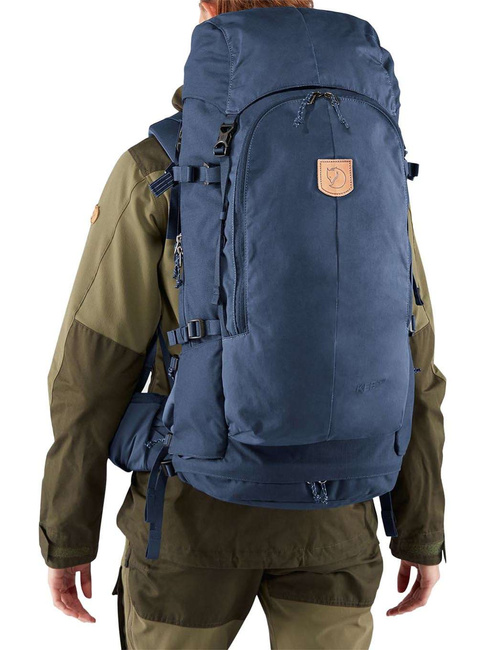 Plecak trekkingowy damski Fjallraven Keb 52 W - lava / dark lava