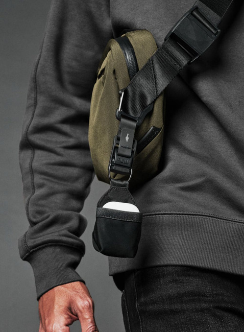 Torba na ramię crossbody Alpaka Go Sling Mini V2 Axoflux - army green
