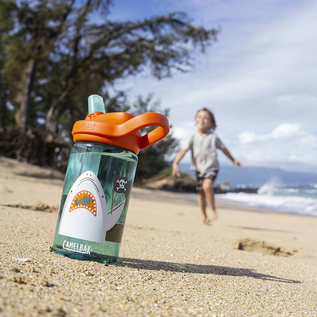 Butelka ze słomką Eddy+ Kids 0,4 l Camelbak - arrgh matey