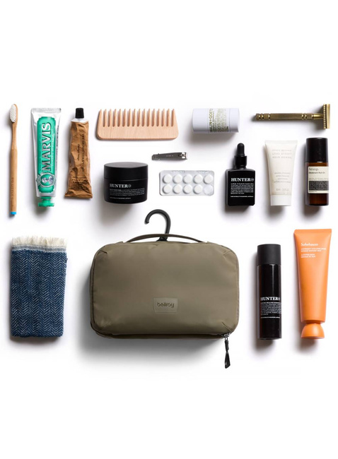 Kosmetyczka podróżna Bellroy Hanging Toiletry Kit - sea kelp