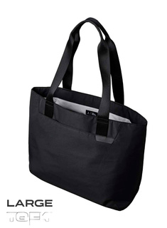 Torba miejska na zakupy Alpaka Elements Tote Large - black / grey