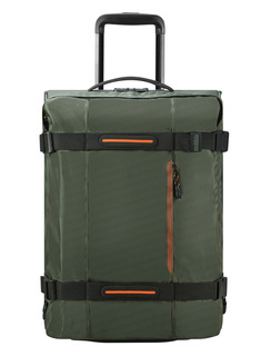 Torba / plecak na kółkach American Tourister Urban Track Duffle / Backpack - dark khaki
