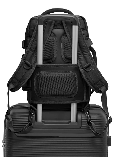 Plecak kabinowy Puccini Barbados S - czarny