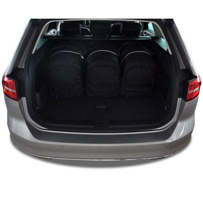 VW PASSAT VARIANT 2014+ TORBY DO BAGAŻNIKA 5 SZT