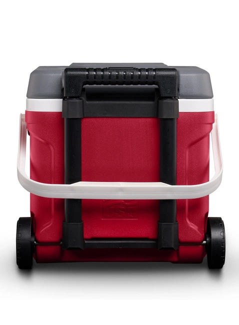 Lodówka turystyczna na kółkach Igloo Latitude Roller 15 l - indigo red / grey