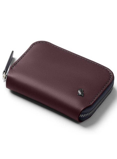 Portfel skórzany unisex Bellroy Folio Mini - deep plum