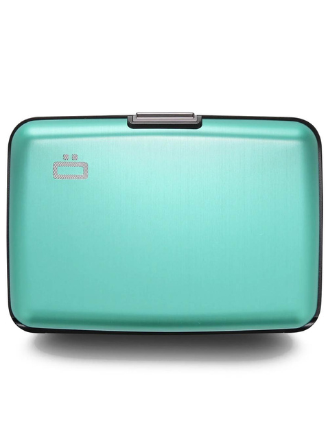 Portfel aluminiowy Ogon Design Stockholm Card Case Premium V3 - turquoise