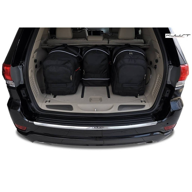 JEEP GRAND CHEROKEE 2010+ TORBY DO BAGAŻNIKA 4 SZT