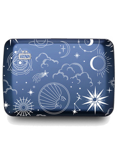 Portfel aluminiowy Ogon Design Stockholm V2 - astral navy blue