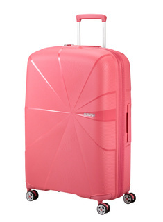 Walizka duża American Tourister StarVibe - sun kissed coral