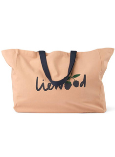 Torba na zakupy Liewood Maxi Tote Bag - liewood berry / pale tuscany