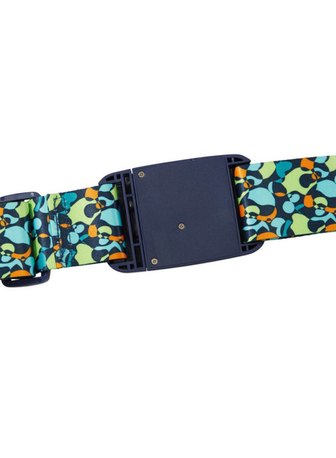 Pas do bagażu Samsonite Ta Revolution Luggage Strap TSA Lock - colorwave