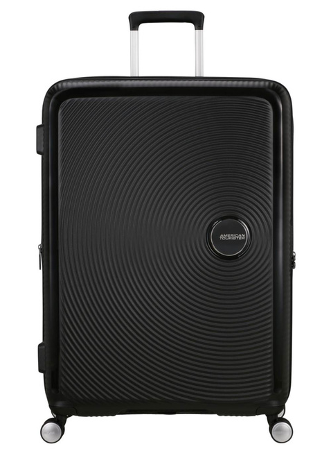 Walizka duża XL American Tourister SoundBox EXP - bass black