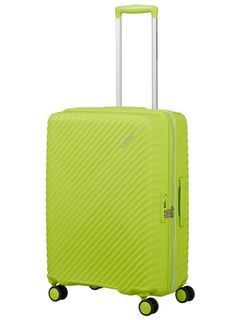 Walizka średnia American Tourister Diablast EXP - hyper lime