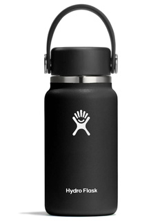 Butelka termiczna Hydro Flask Micro Hydro Mini Bottle 200 ml - black