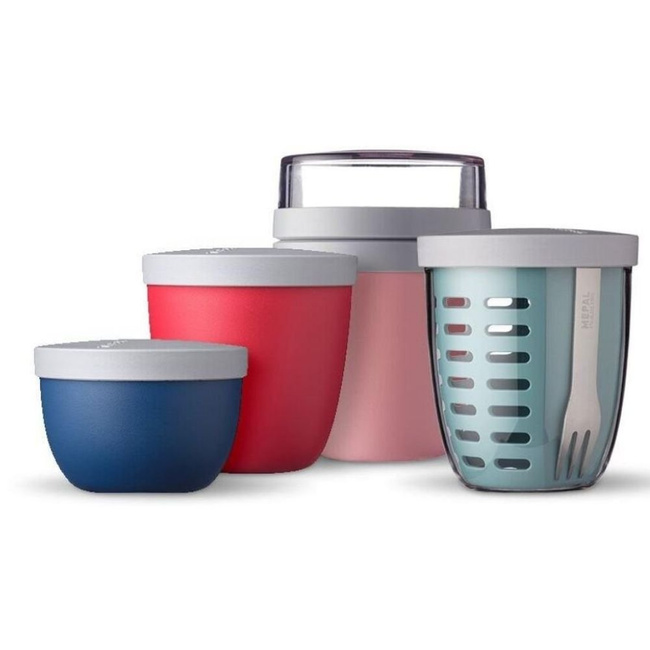 Pojemnik na żywność Mepal Ellipse Snack Pot 500 ml - nordic denim