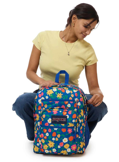 Plecak na laptopa JanSport Big Student - flower market