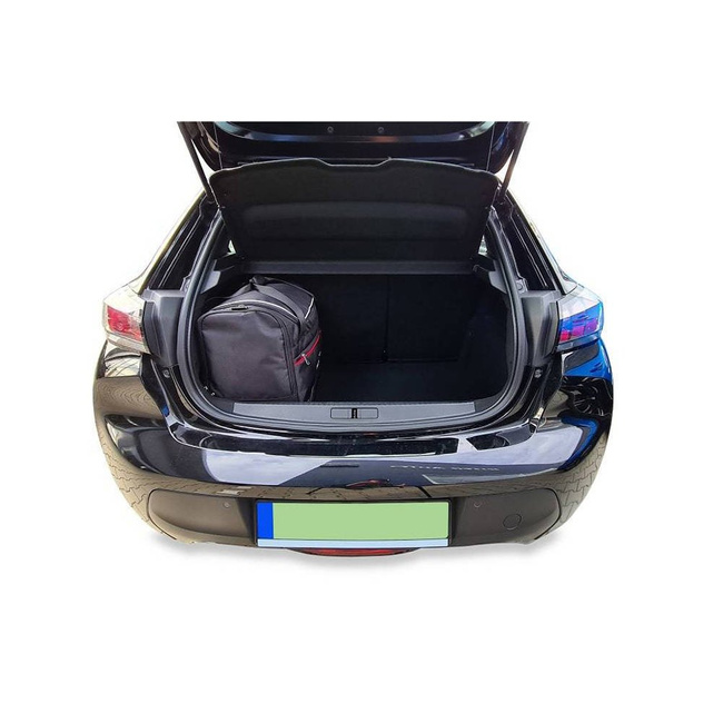 PEUGEOT e-208 2019+ TORBY DO BAGAŻNIKA 3 SZT