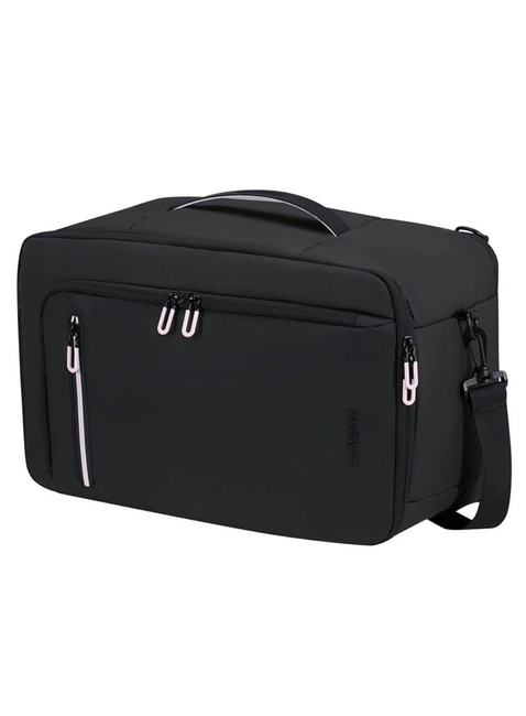 Torba podręczna plecak American Tourister Puffypop 3-way Boarding Bag 14,1 - black