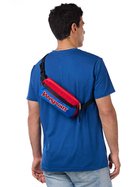 Torba biodrowa JanSport Washington Waistpack - red tape