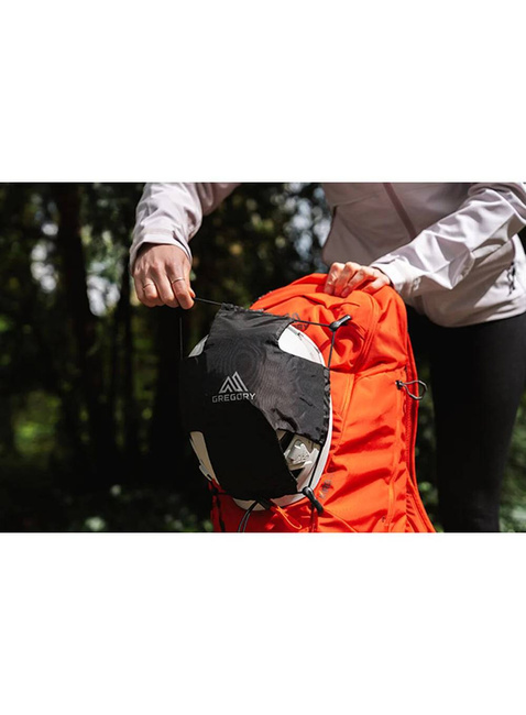 Uchwyt na kask Gregory Packable Helmet Holder - obsidian black