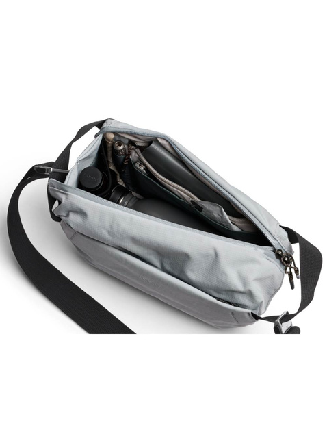 Torba na ramię crossbody Bellroy Venture Sling 6 l - fog