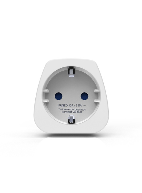 Adapter podróżny z uziemieniem Travel Blue Europa - Szwajcaria