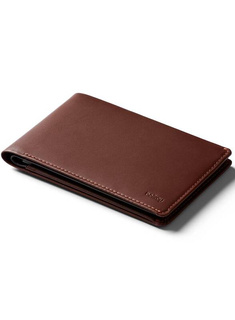 Portfel skórzany Bellroy Travel Wallet RFID - cocoa