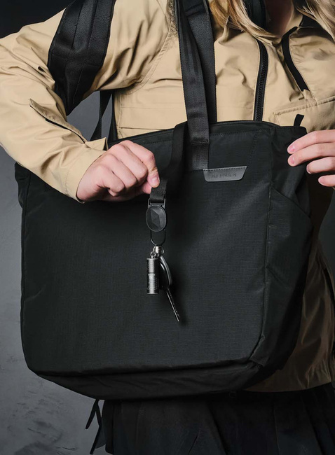 Torba miejska szoperka Alpaka Metro Tote - black