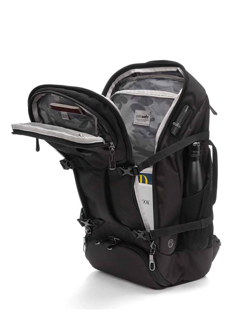 Plecak turystyczny antykradzieżowy Pacsafe Venturesafe EXP35 - black