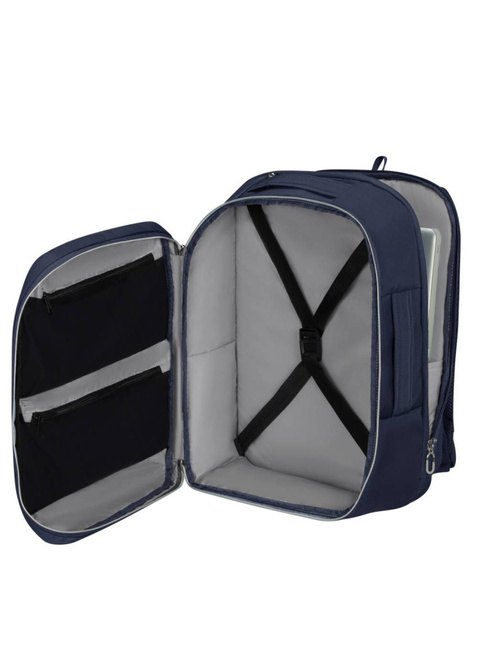 Plecak kabinowy Samsonite Guardit Classy BP Underseater 15,6" - midnight blue