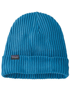 Czapka unisex Patagonia Fisherman's Rolled Beanie - blue bird
