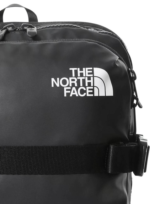 Plecak na jedno ramię The North Face Commuter - tnf black/ tnf black