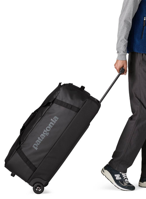 Torba podróżna na kółkach Patagonia Black Hole Matte Wheeled Duffel 100 l - black / black