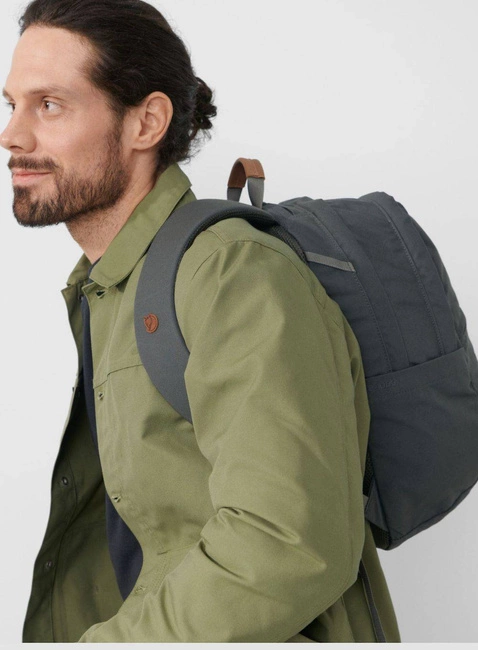 Plecak miejski Fjallraven Raven 20 - dark olive