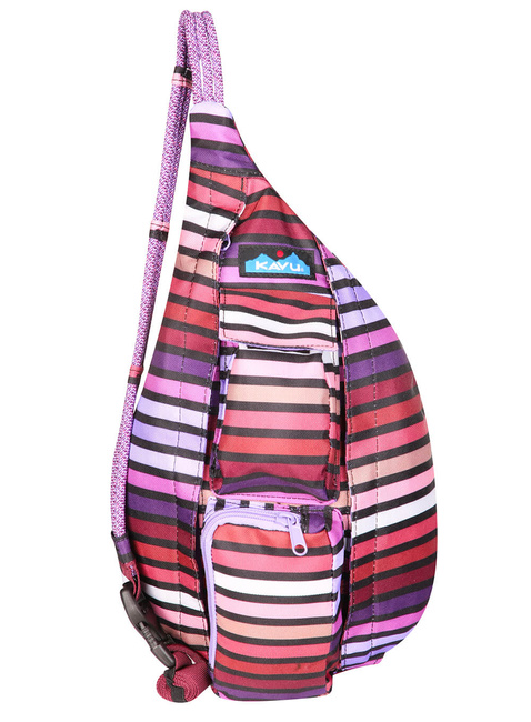 Plecak na jedno ramię Kavu Mini Rope Sling - september stripe
