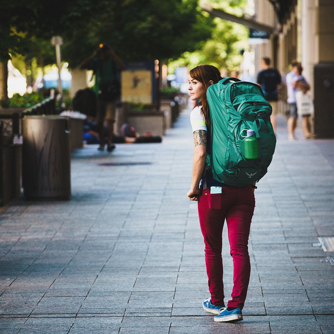 Torba plecak podróżny Osprey Fairview 70 - rainforest green