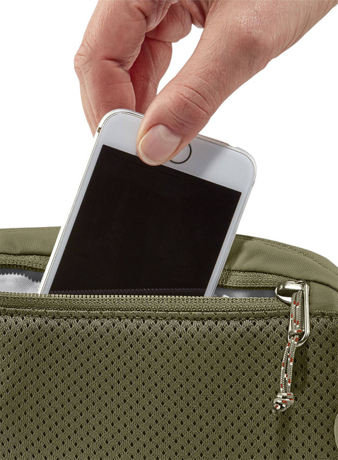 Torba biodrowa Fjallraven High Coast Hip Pack - sunset orange